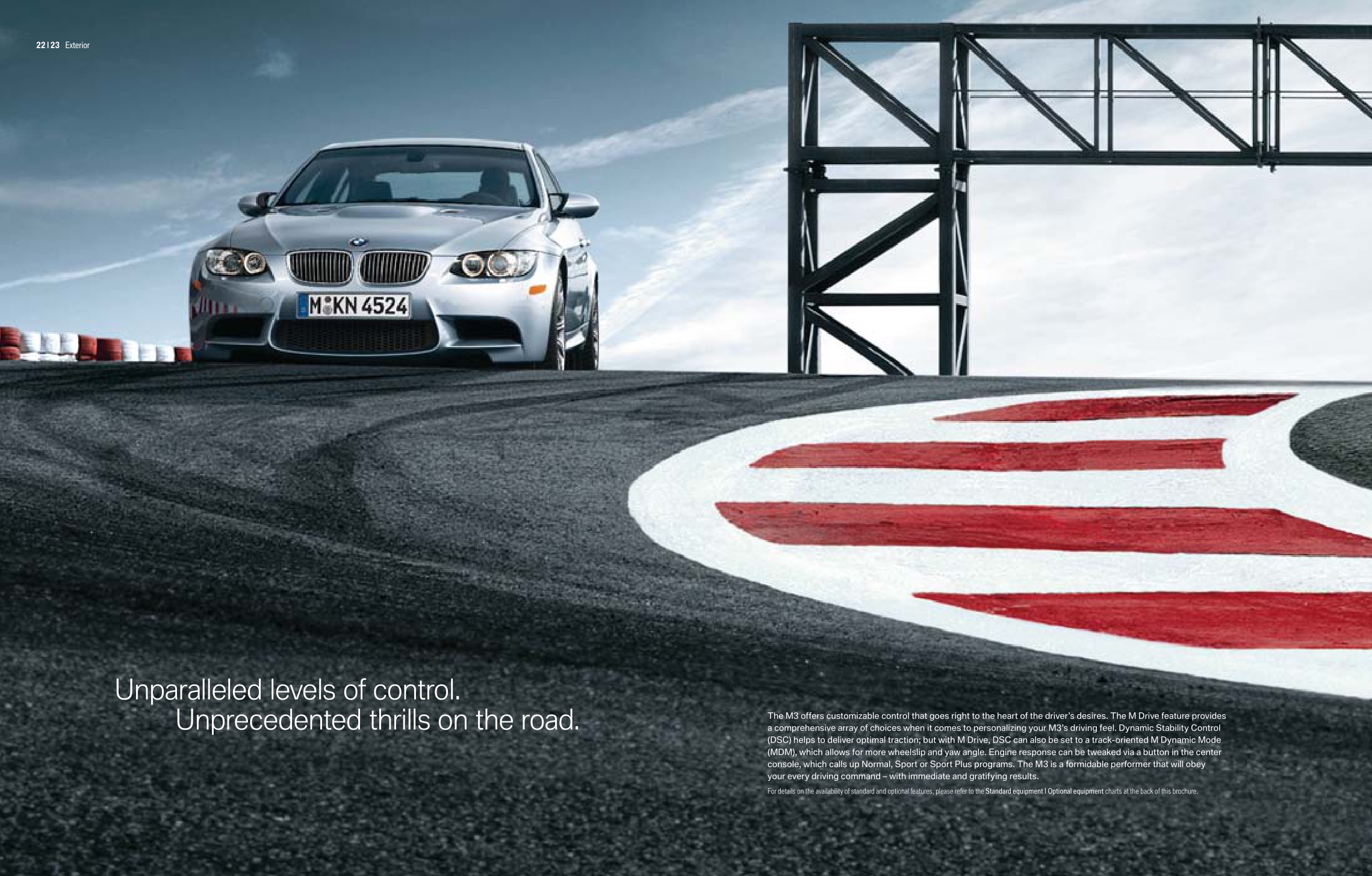 2010 BMW M3 Brochure Page 24